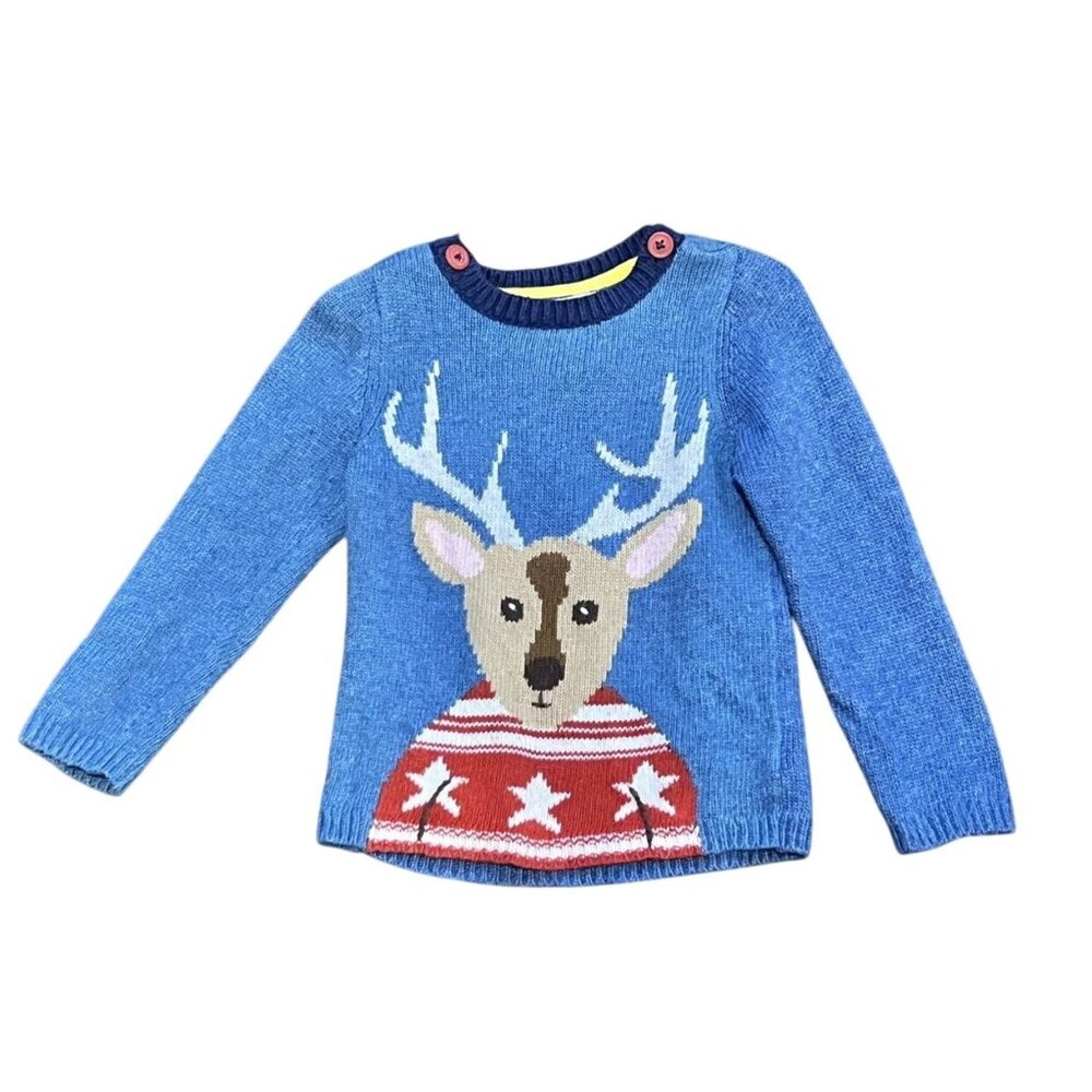 Baby Boden Deer Sweater 18-24 months